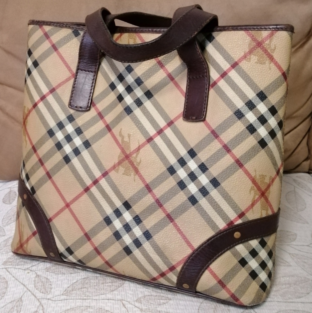 Burberry Handbag open for good offers